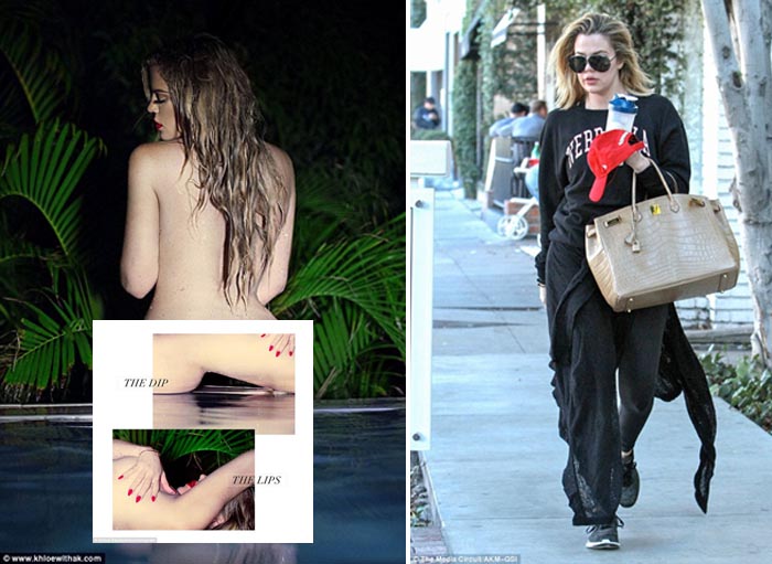 Khloe Kardashian Umbar Aurat Dadakan Saat Liburan di St Barths